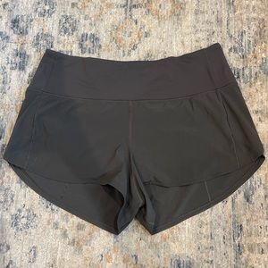 Lululemon Speed Up Shorts Size 10